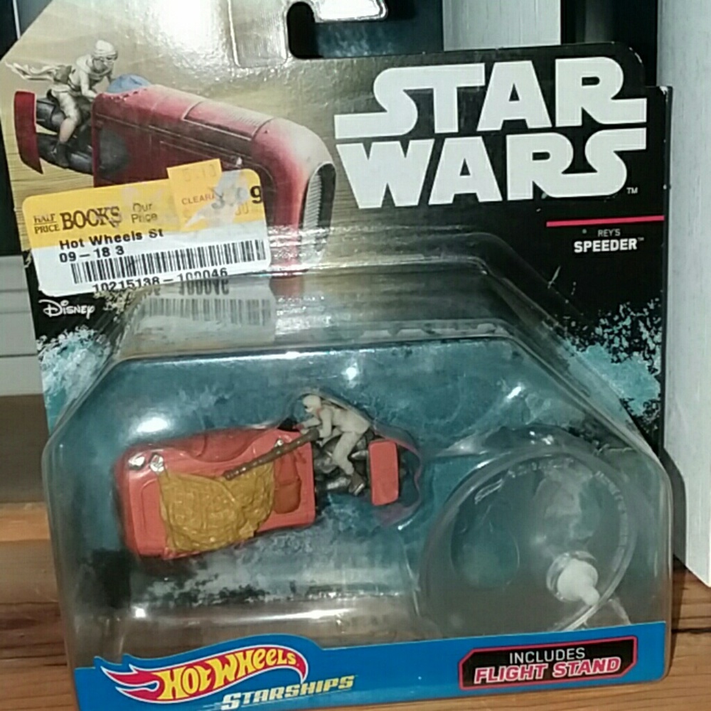 Star Wars Hot Wheels Starship